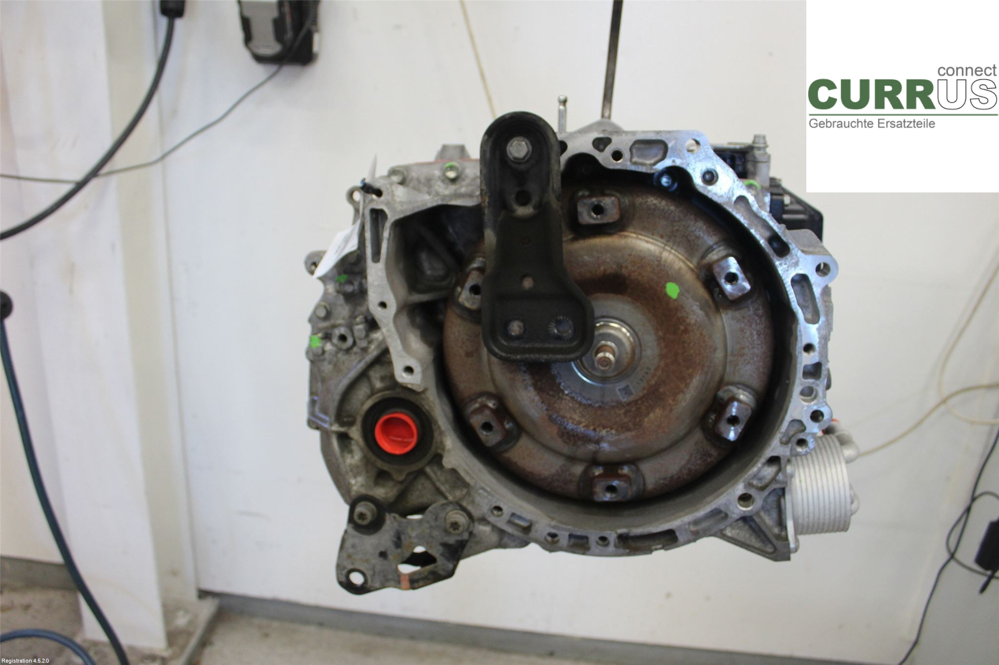 PEUGEOT 208 16-19 Automatisk växellåda 1648296580 HNS