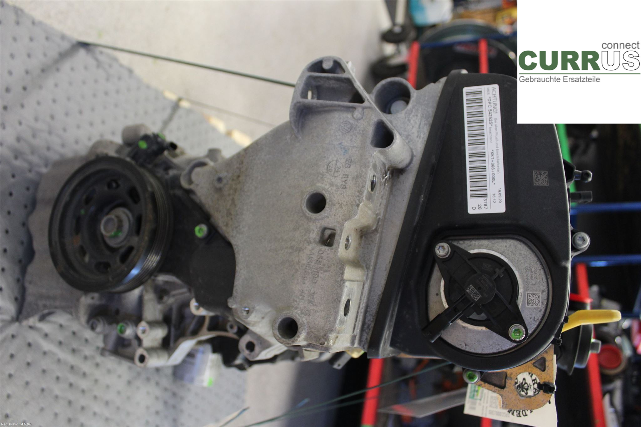 SKODA KAROQ 18- Engine 05E100032AX DPCA