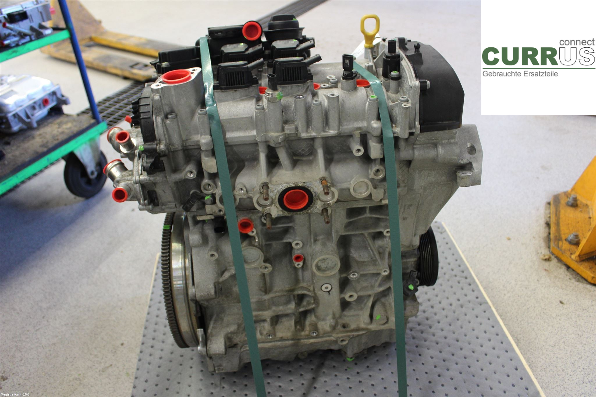 SKODA KAROQ 18- Engine 05E100032AX DPCA
