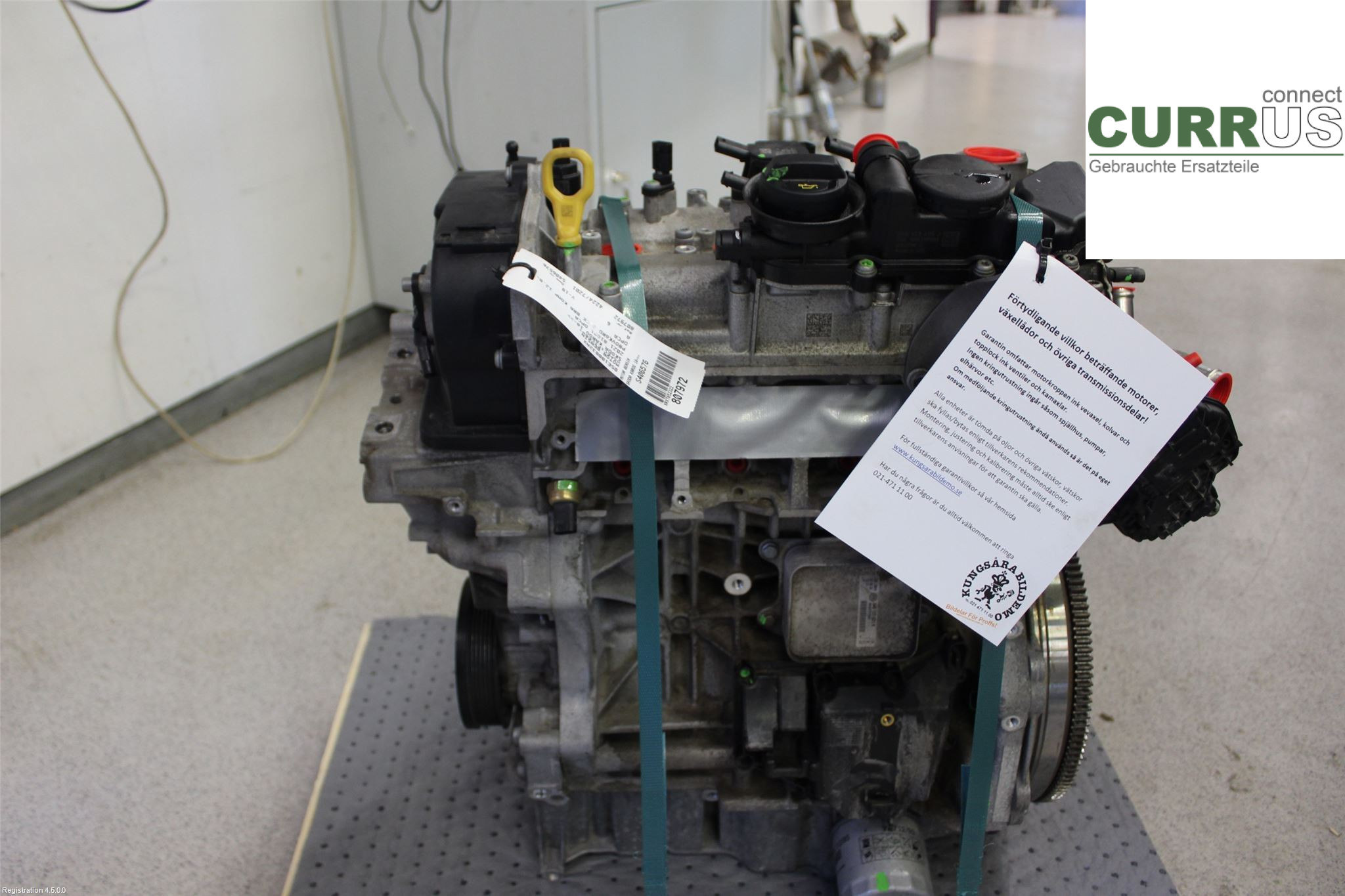 SKODA KAROQ 18- Engine 05E100032AX DPCA