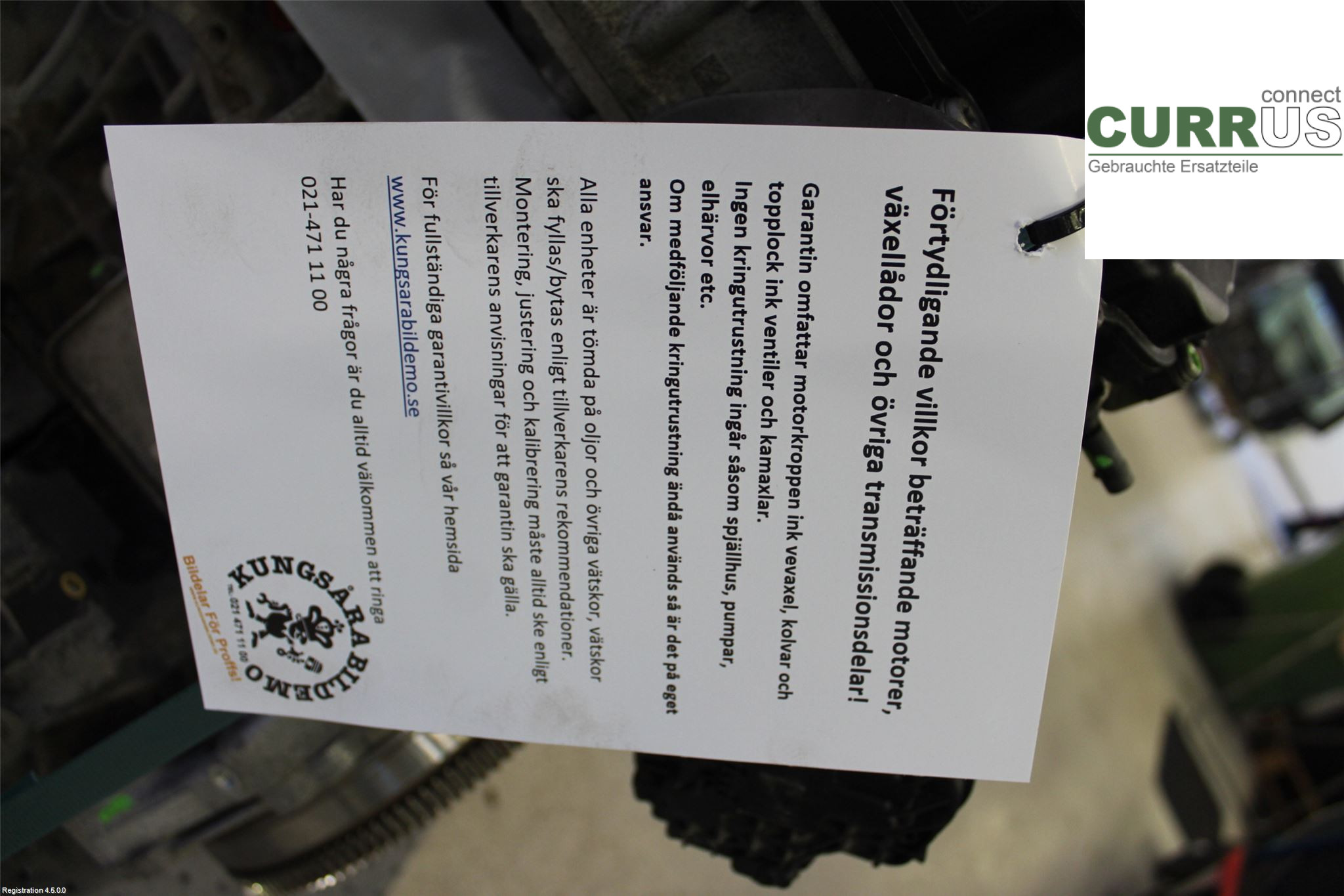 SKODA KAROQ 18- Engine 05E100032AX DPCA