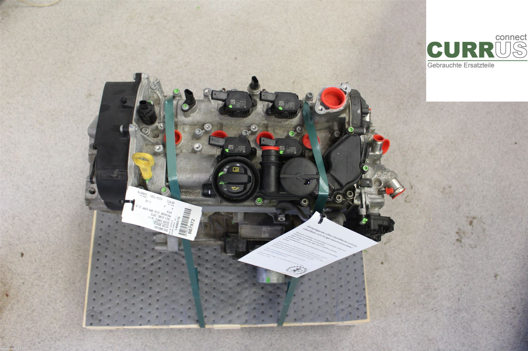 SKODA KAROQ 18- Engine 05E100032AX DPCA