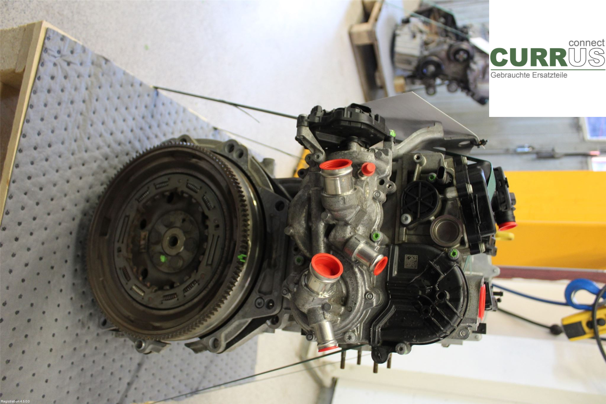 SKODA KAROQ 18- Engine 05E100032AX DPCA