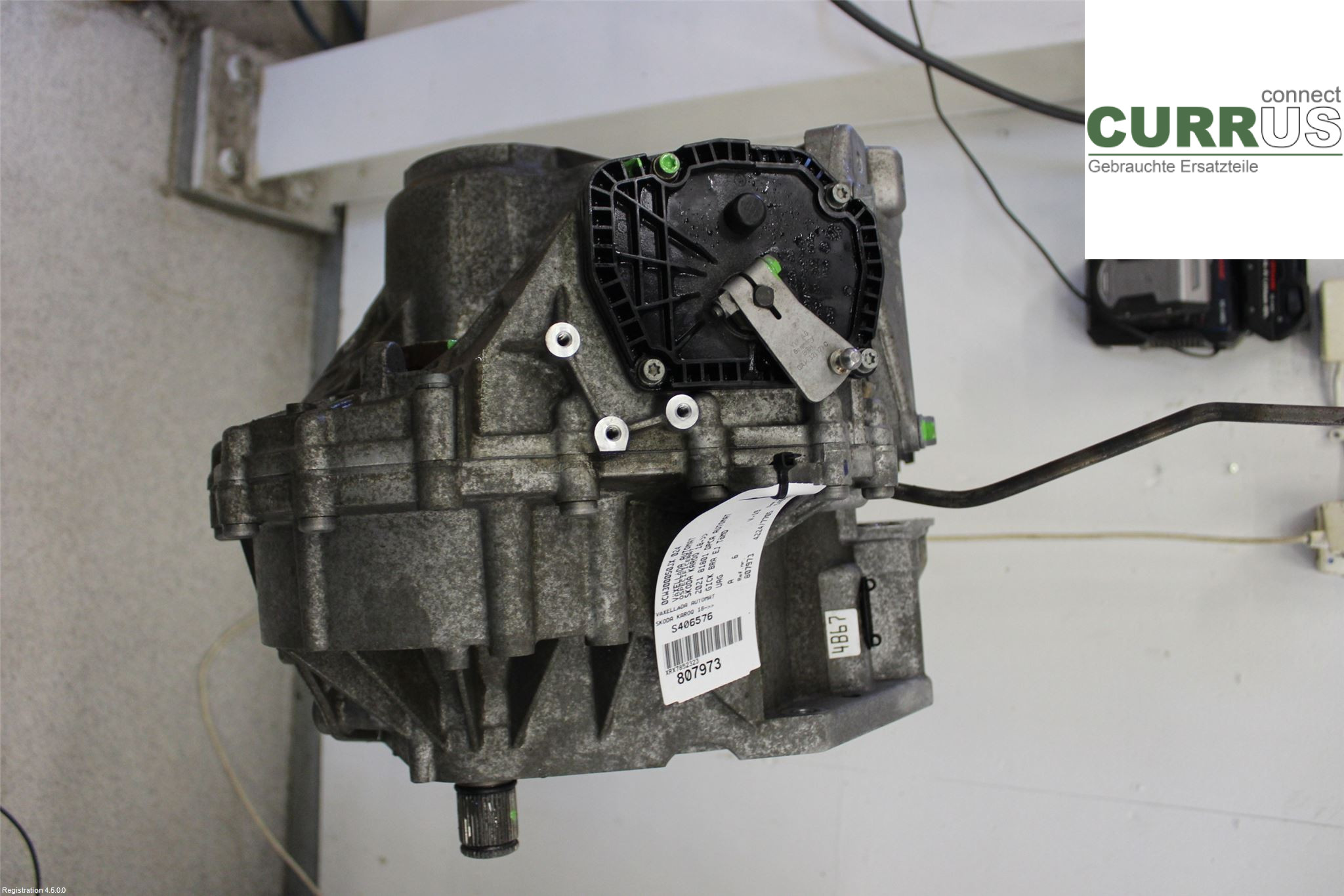 SKODA KAROQ 18- Gearbox (Automatic) 0CW300050JX 024 DPCA
