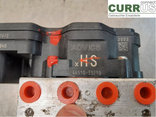 TOYOTA CAMRY 19- ABS Hydraulic unit 44050-33D80 A25A-FXS