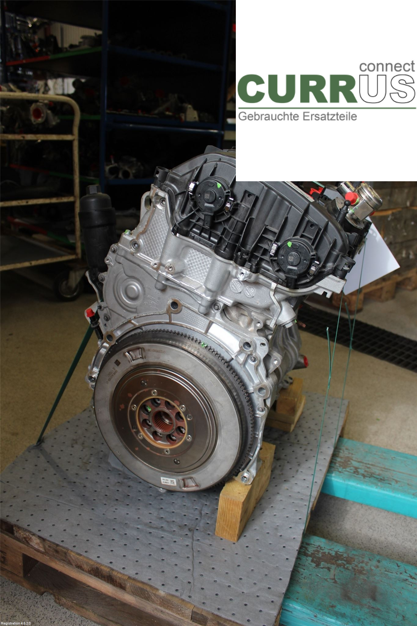 BMW 3 F30/F31/F80    12-19 Motor 11002455346 B48-B20A