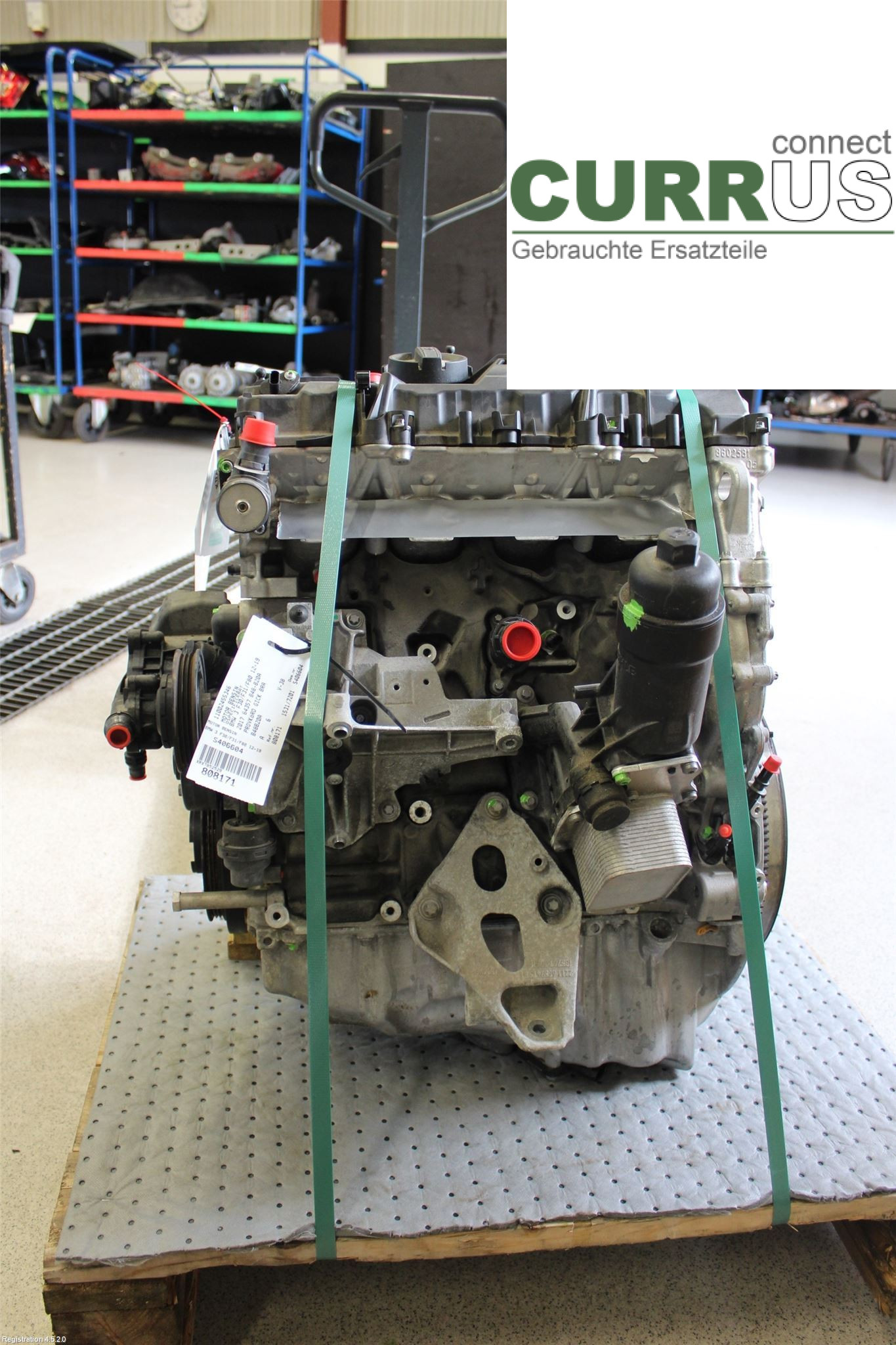 BMW 3 F30/F31/F80    12-19 Motor 11002455346 B48-B20A