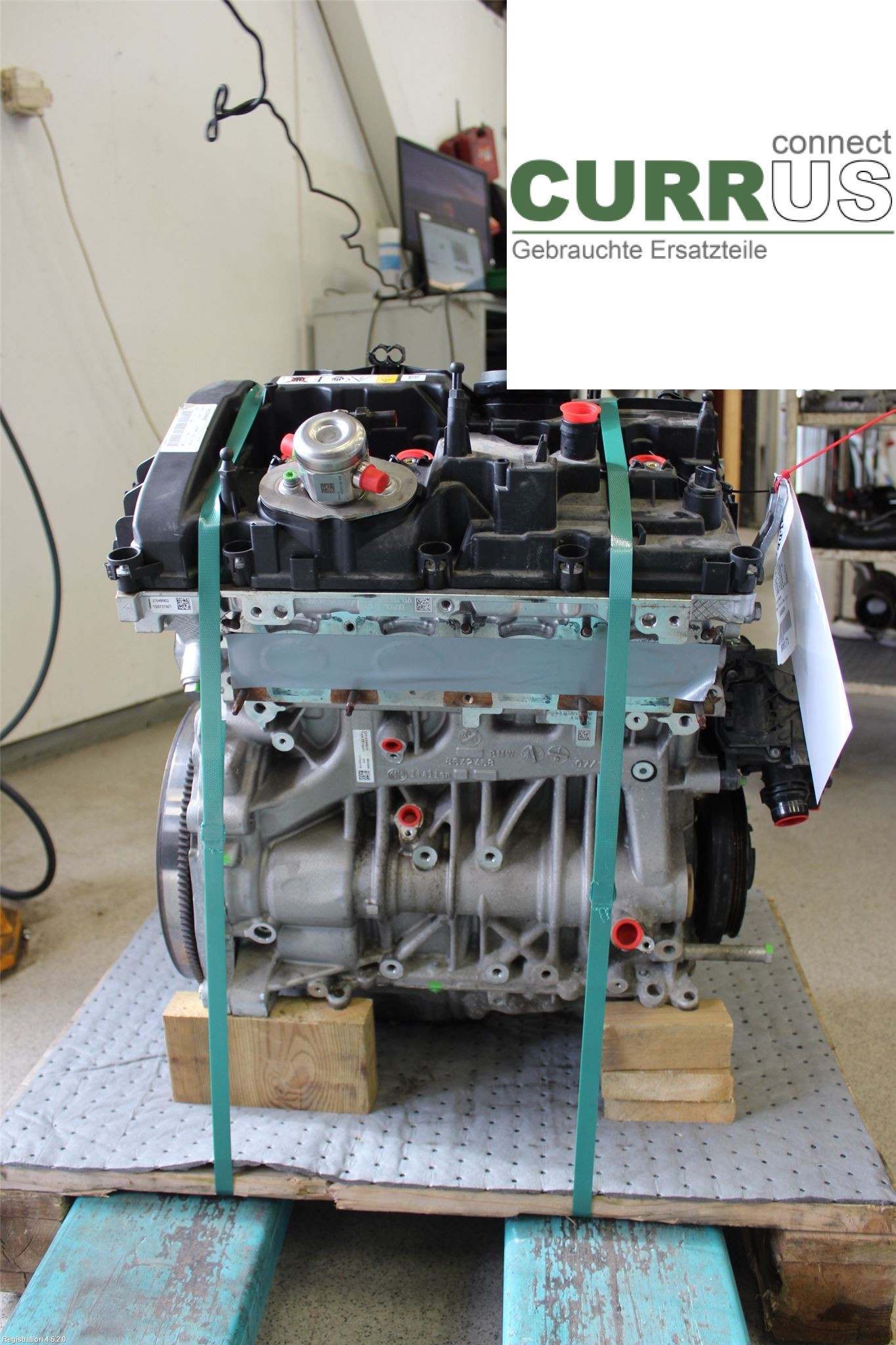 BMW 3 F30/F31/F80    12-19 Motor 11002455346 B48-B20A