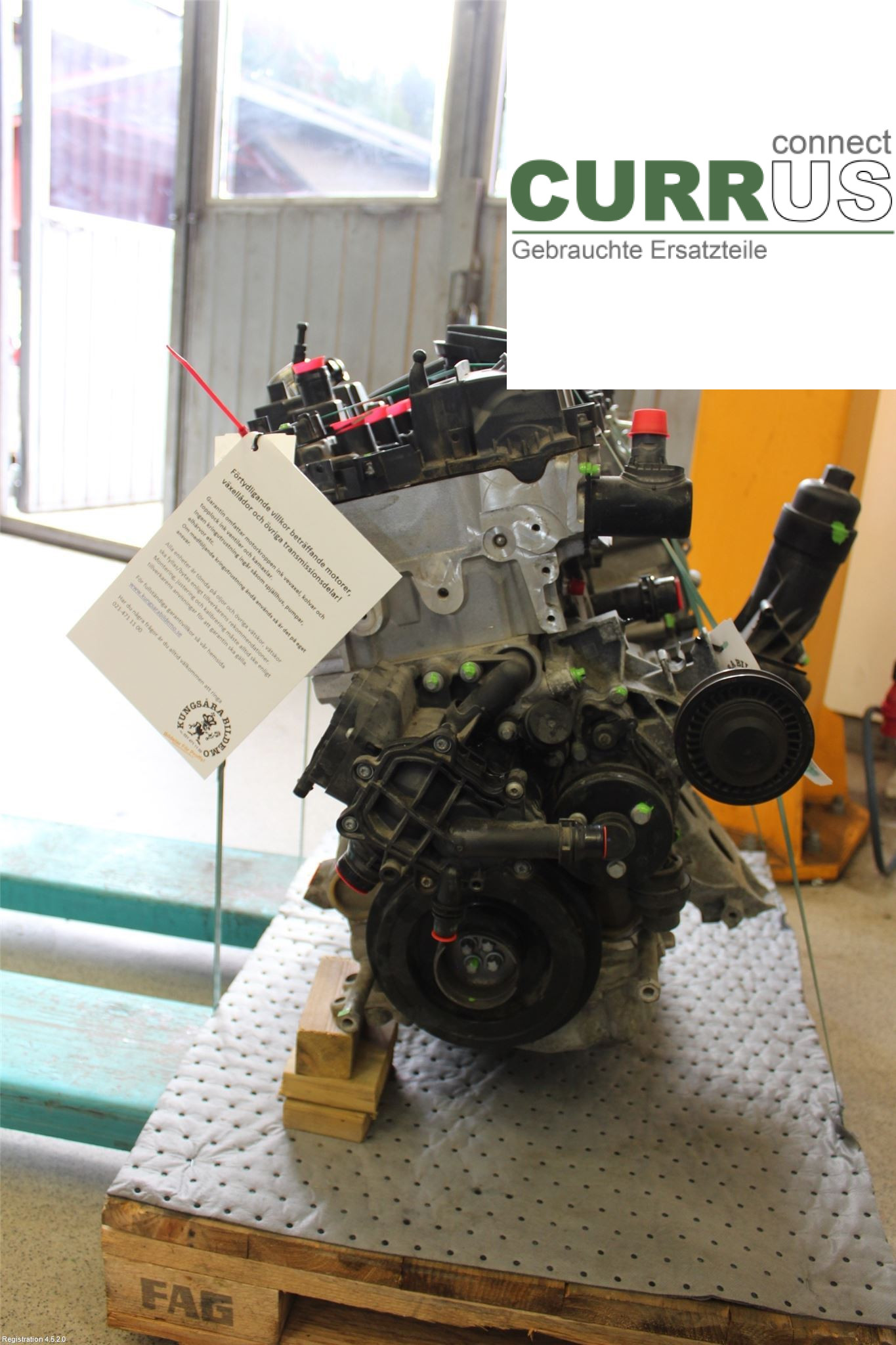 BMW 3 F30/F31/F80    12-19 Motor 11002455346 B48-B20A
