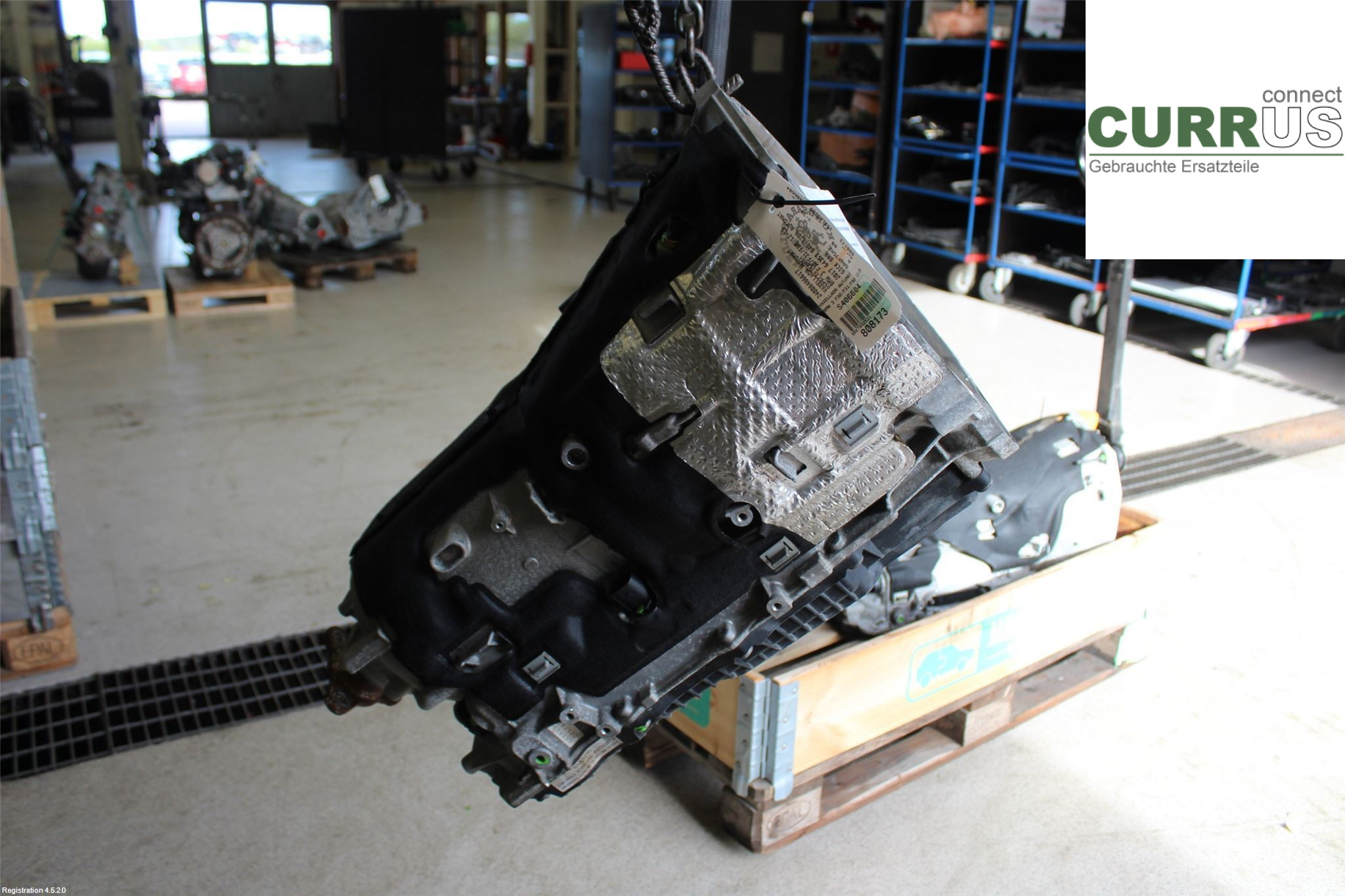 BMW 3 F30/F31/F80    12-19 Automatisk växellåda 24008486617 B48-B20A