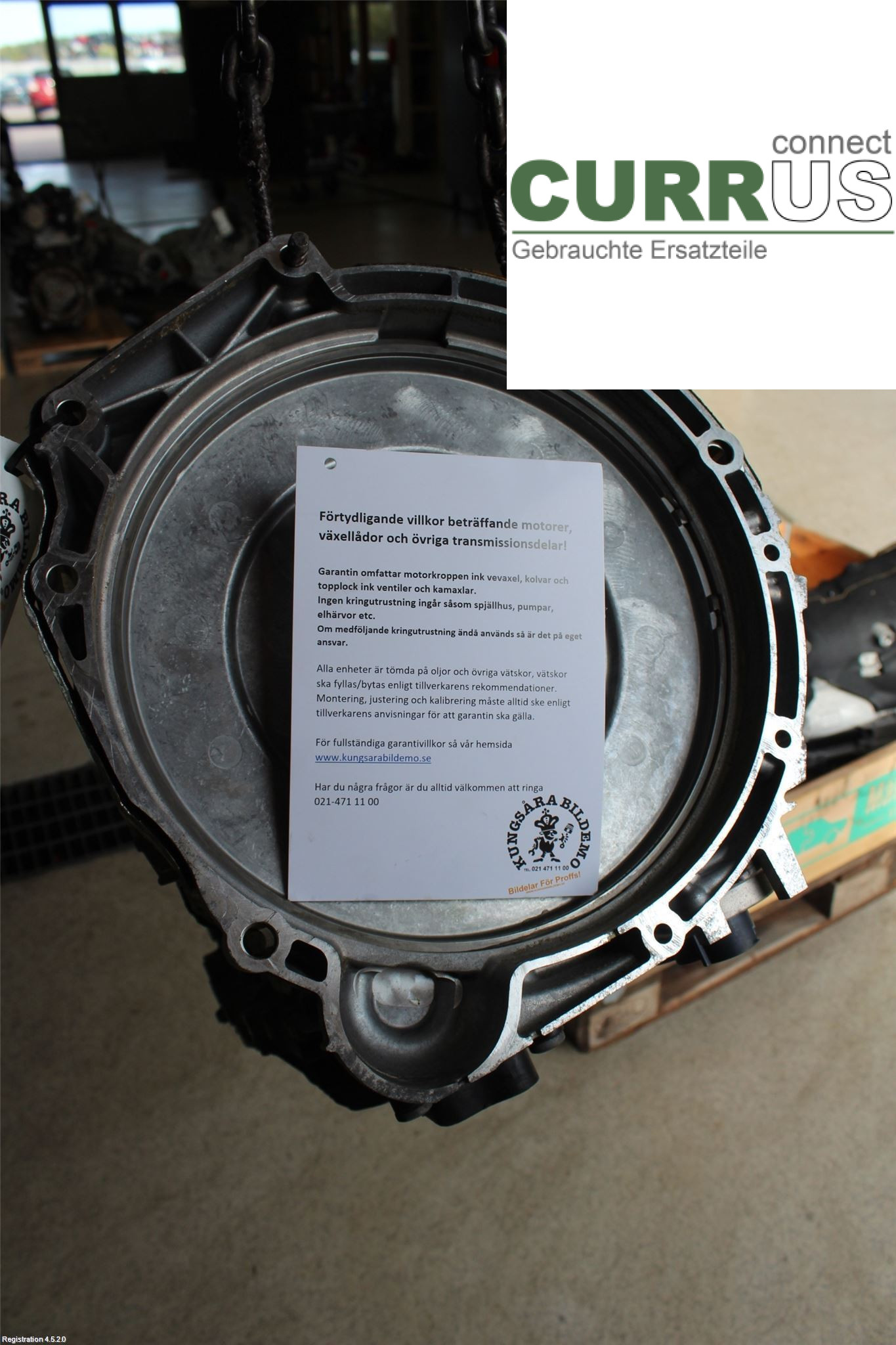 BMW 3 F30/F31/F80    12-19 Automatisk växellåda 24008486617 B48-B20A