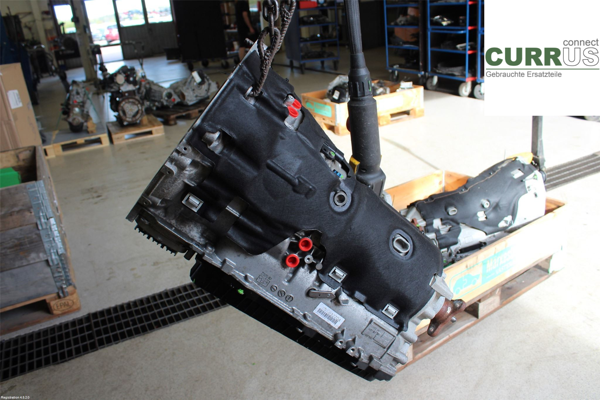 BMW 3 F30/F31/F80    12-19 Automatisk växellåda 24008486617 B48-B20A