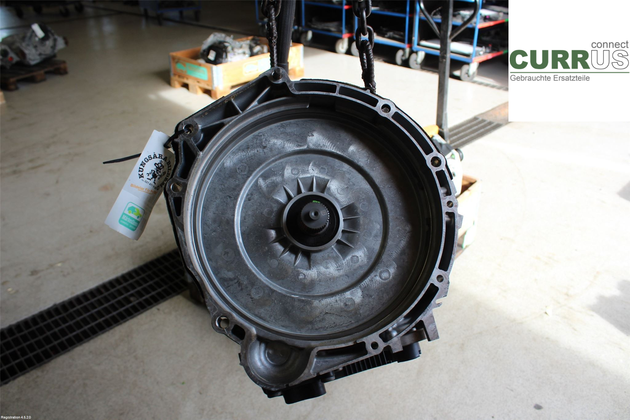 BMW 3 F30/F31/F80    12-19 Automatisk växellåda 24008486617 B48-B20A