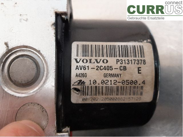 VOLVO V50      08-12 ABS hydraulisk enhet 31317379 D4162T