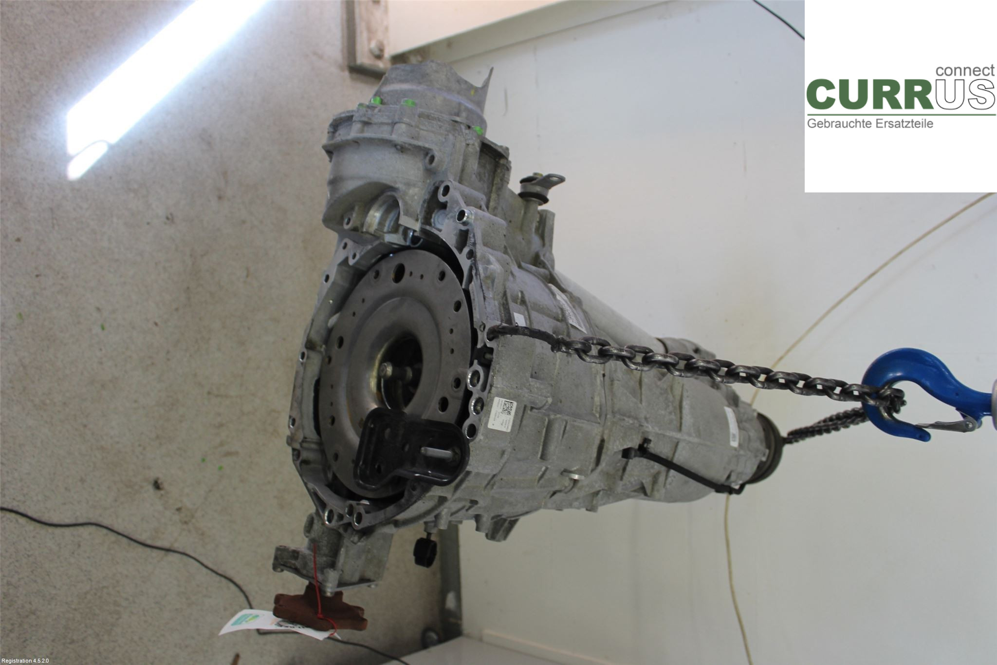 AUDI Q7/SQ7 Skrzynia biegów automatyczna 0D5300040F 001 CZZA