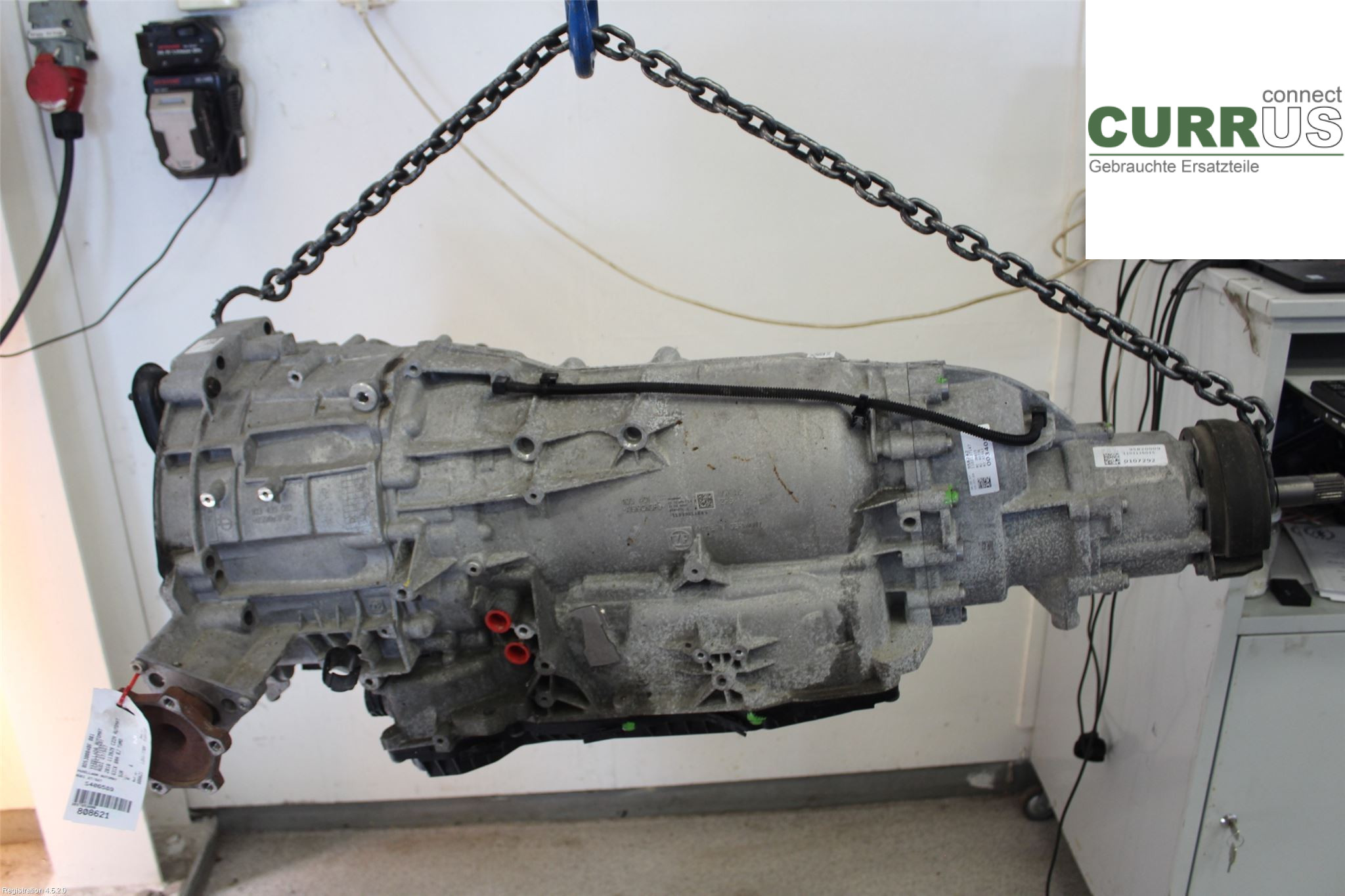 AUDI Q7/SQ7 Skrzynia biegów automatyczna 0D5300040F 001 CZZA