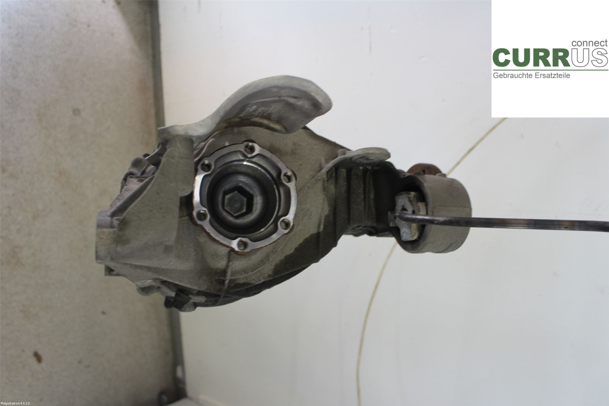 AUDI Q7/SQ7 Differentiel 0G2500043B CZZA