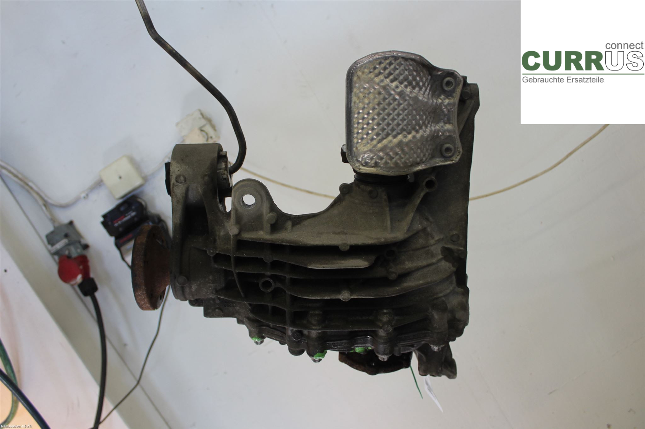 AUDI Q7/SQ7 Differentiel 0G2500043B CZZA