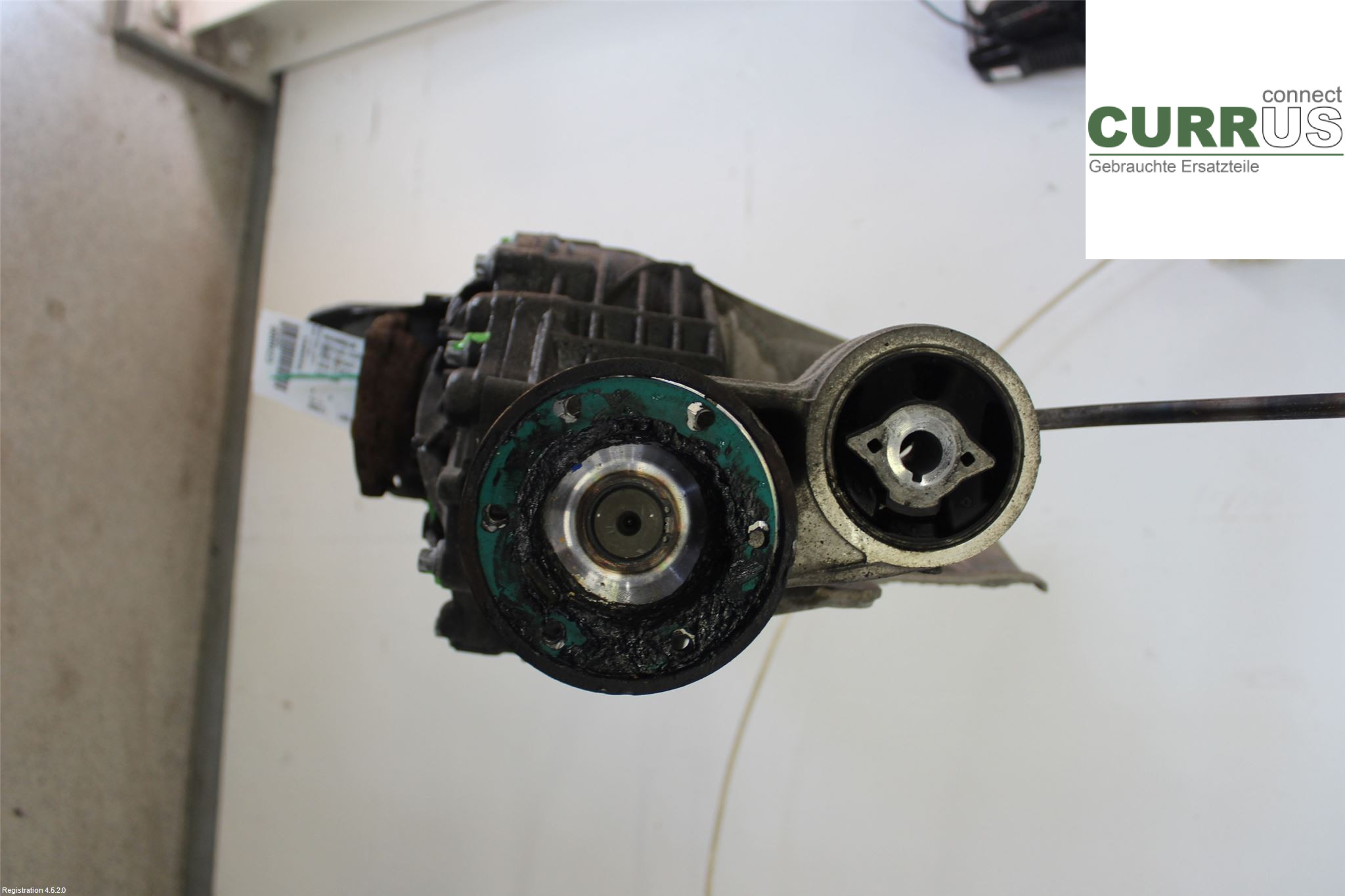 AUDI Q7/SQ7 Differentiel 0G2500043B CZZA