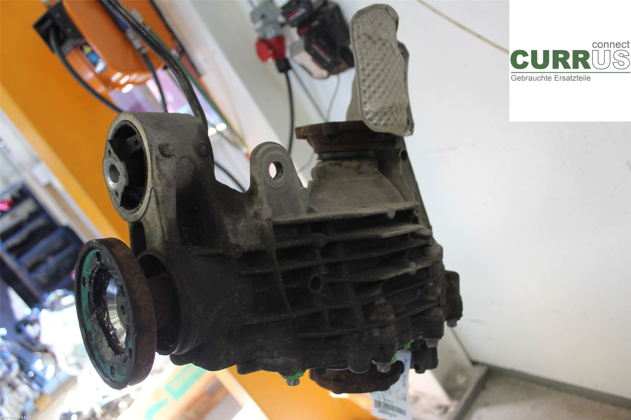 AUDI Q7/SQ7 Differentiel 0G2500043B CZZA