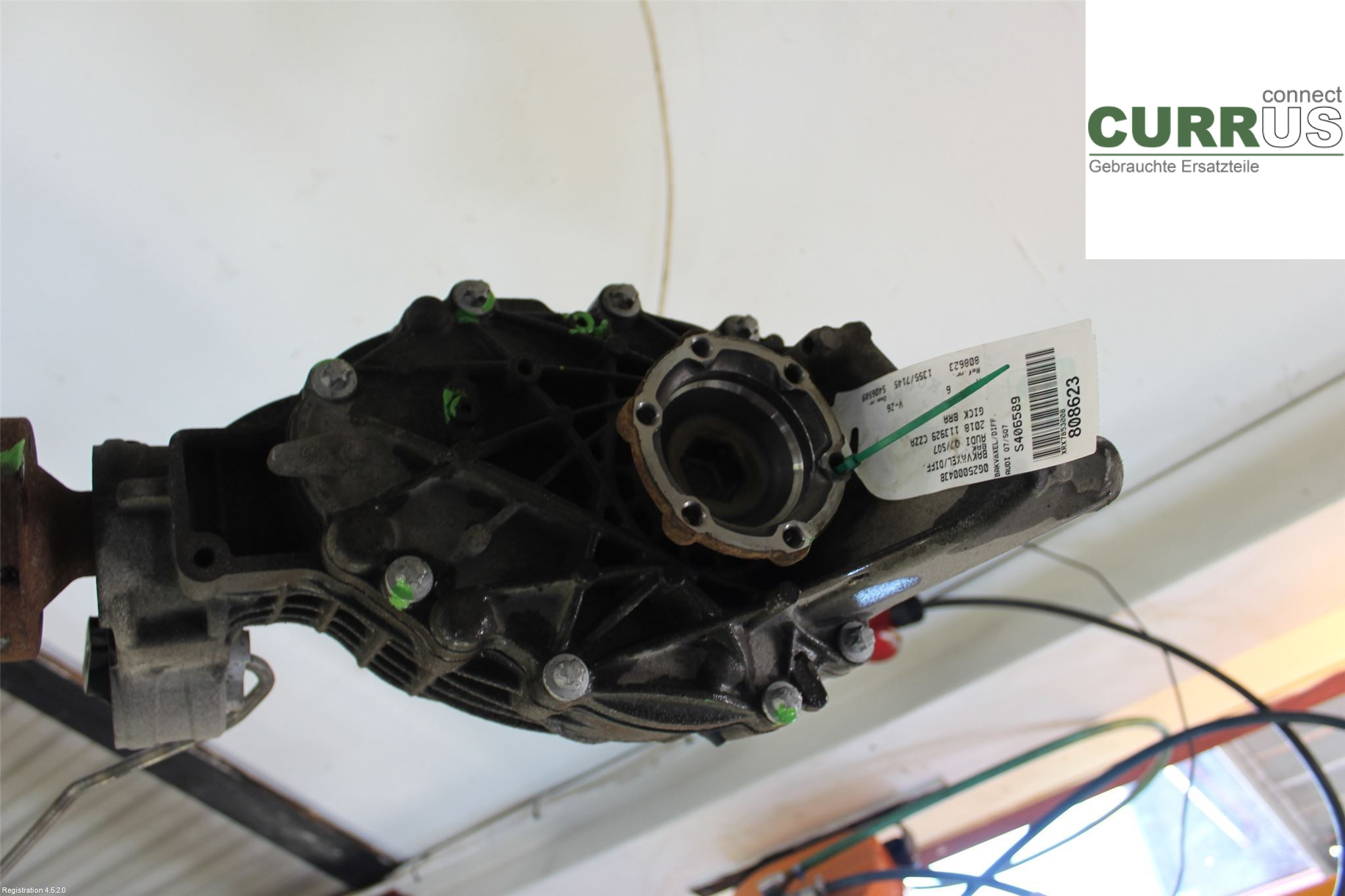 AUDI Q7/SQ7 Differentiel 0G2500043B CZZA
