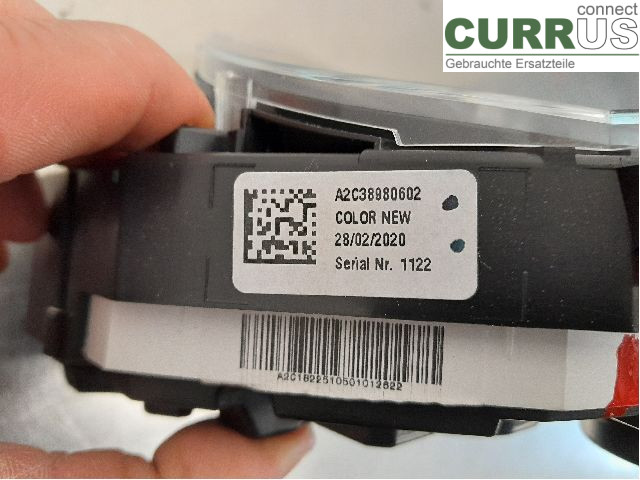 TOYOTA C-HR 16-23 Instrument cluster / comb 83800-F4490 2ZR-FXE