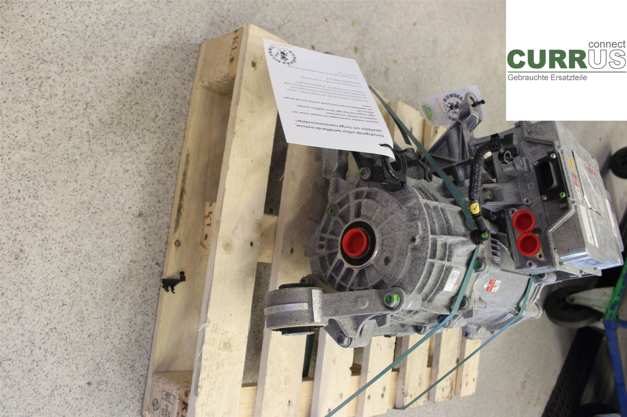 PORSCHE TAYCAN 20- Silnik PAD901131EX EBE
