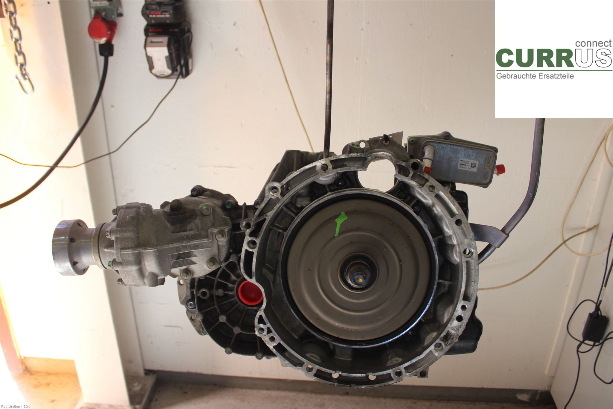 MB CLA-CLASS (C117/X117)  13-19 Gearbox (Automatic) A2463704003 M270.920