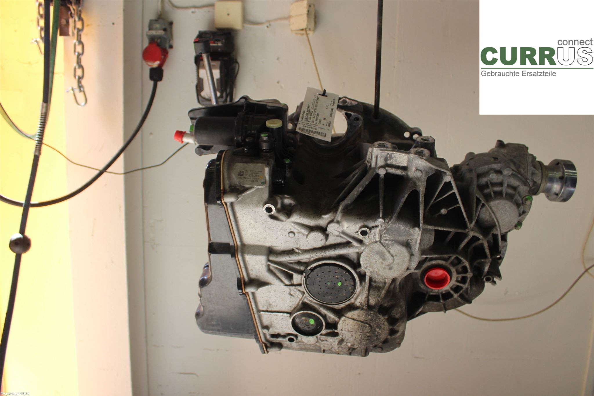 MB CLA-CLASS (C117/X117)  13-19 Gearbox (Automatic) A2463704003 M270.920