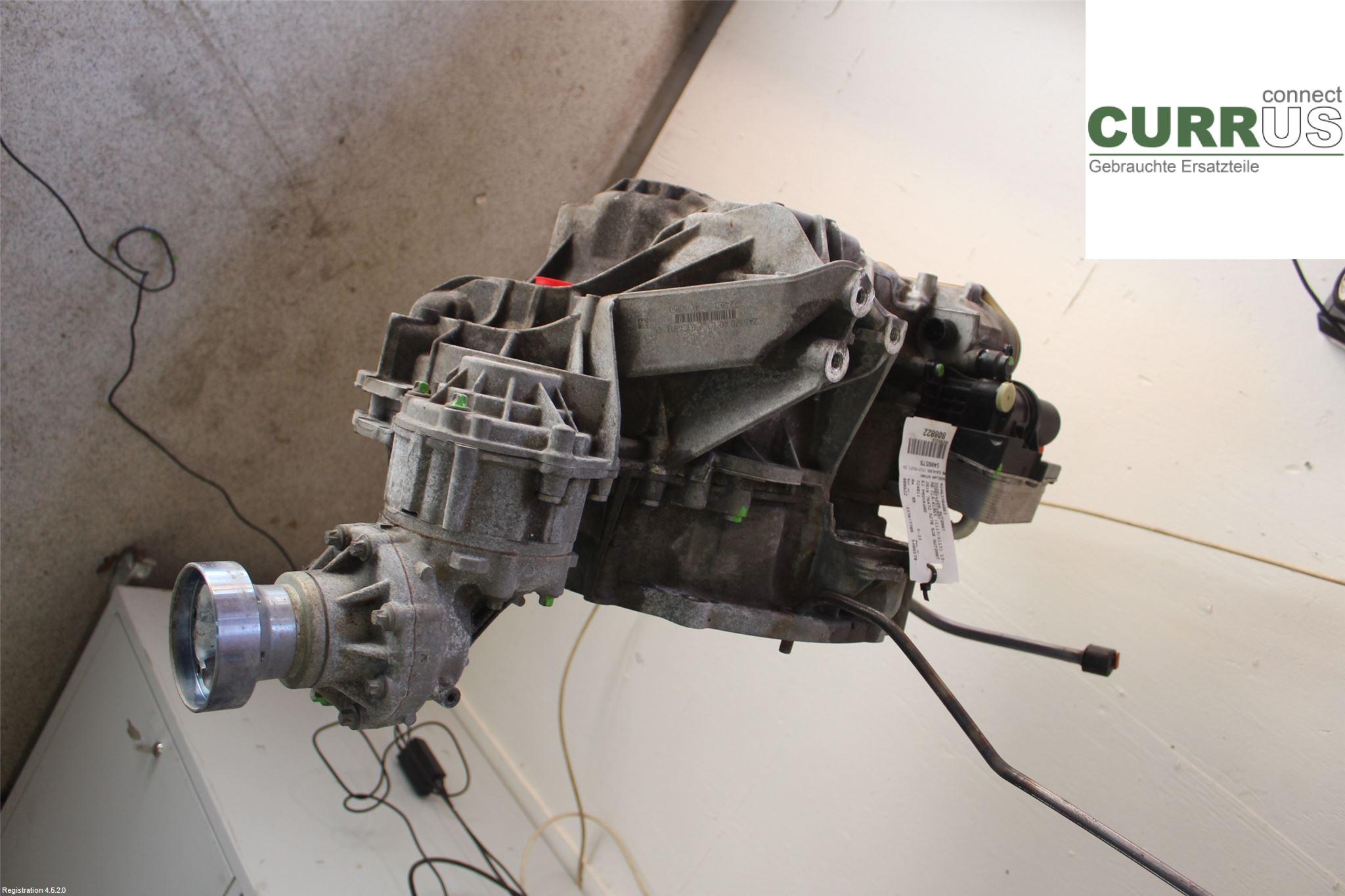 MB CLA-CLASS (C117/X117)  13-19 Gearbox (Automatic) A2463704003 M270.920