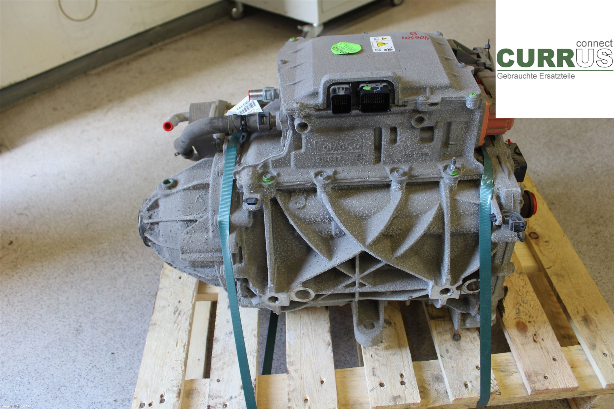 FORD MUSTANG Mach-E  21- Engine 2510312 M