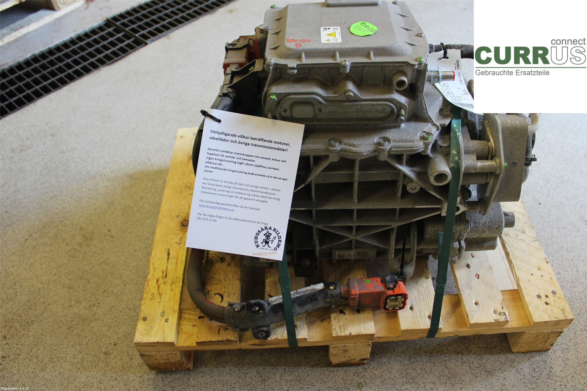 FORD MUSTANG Mach-E  21- Engine 2510312 M