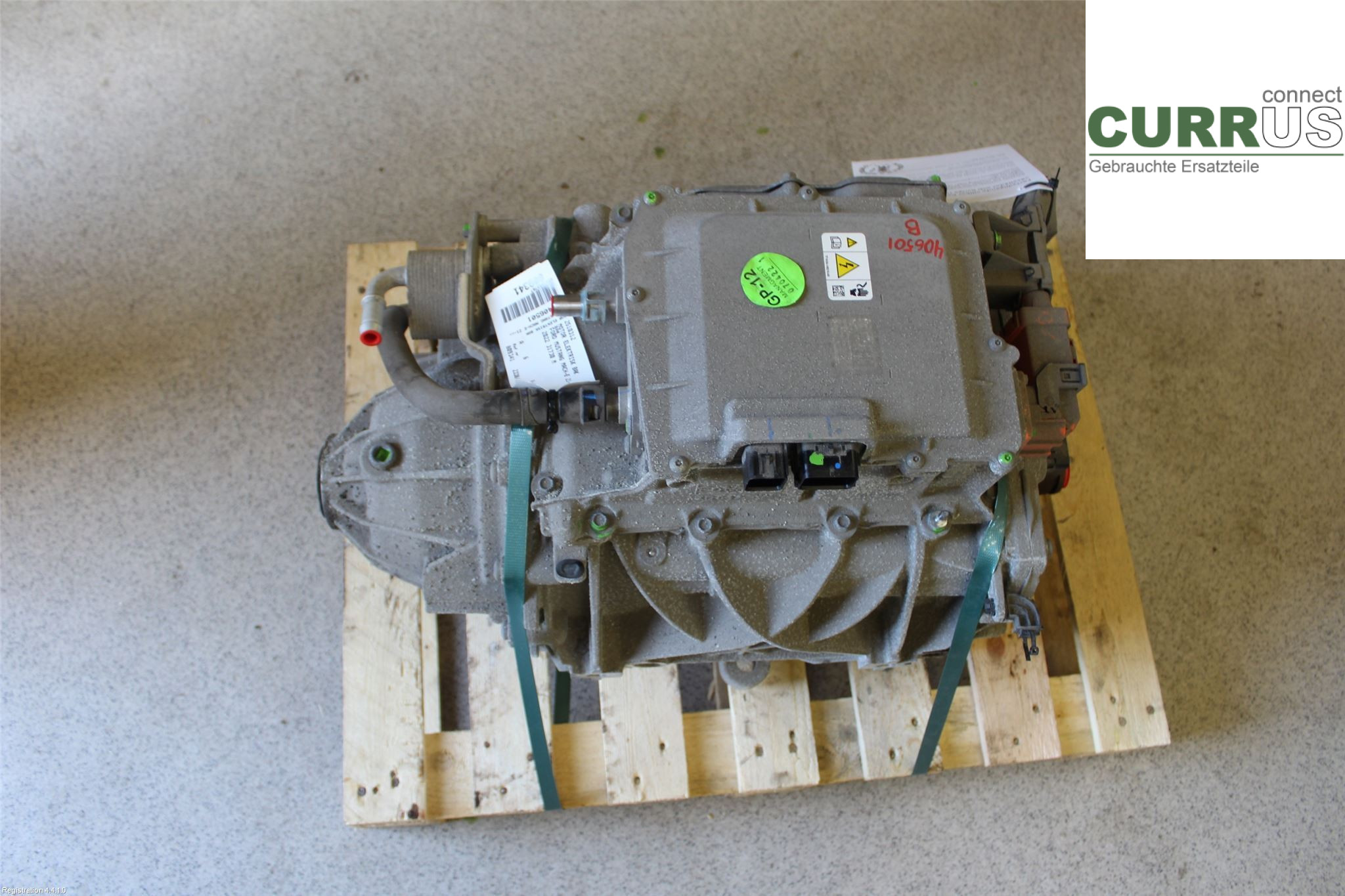 FORD MUSTANG Mach-E  21- Engine 2510312 M