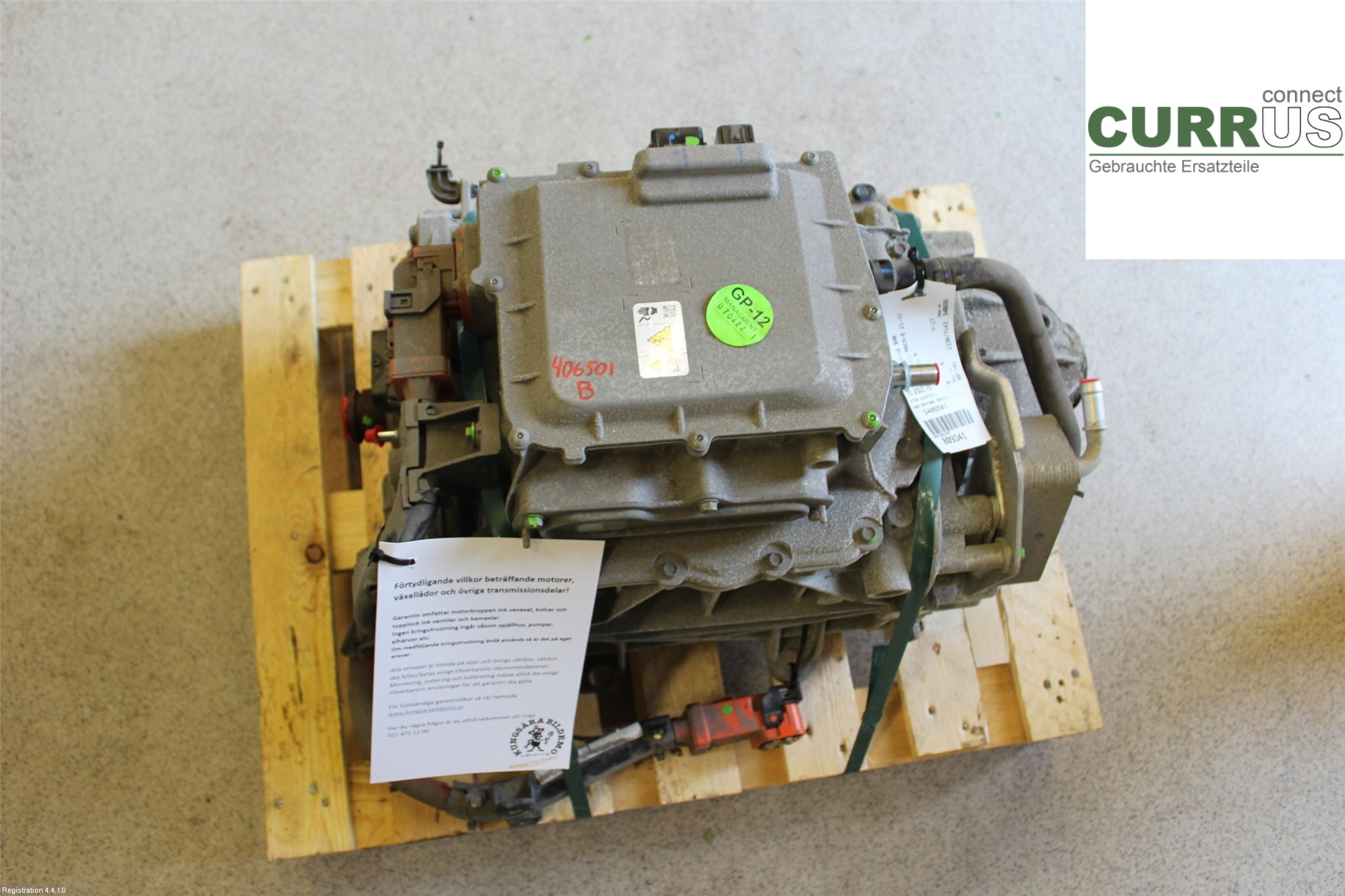 FORD MUSTANG Mach-E  21- Engine 2510312 M