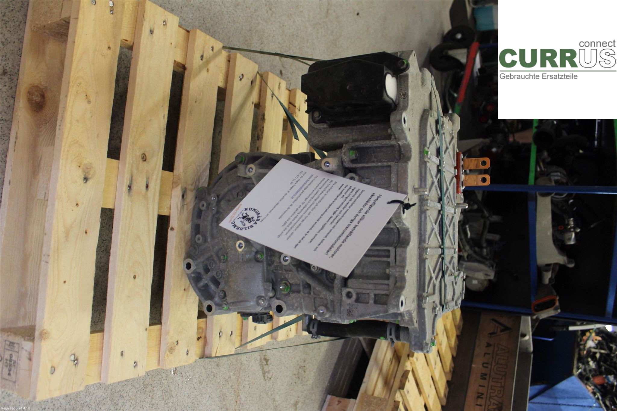 NISSAN LEAF  11-17 Motor 290A03NF3A EM57