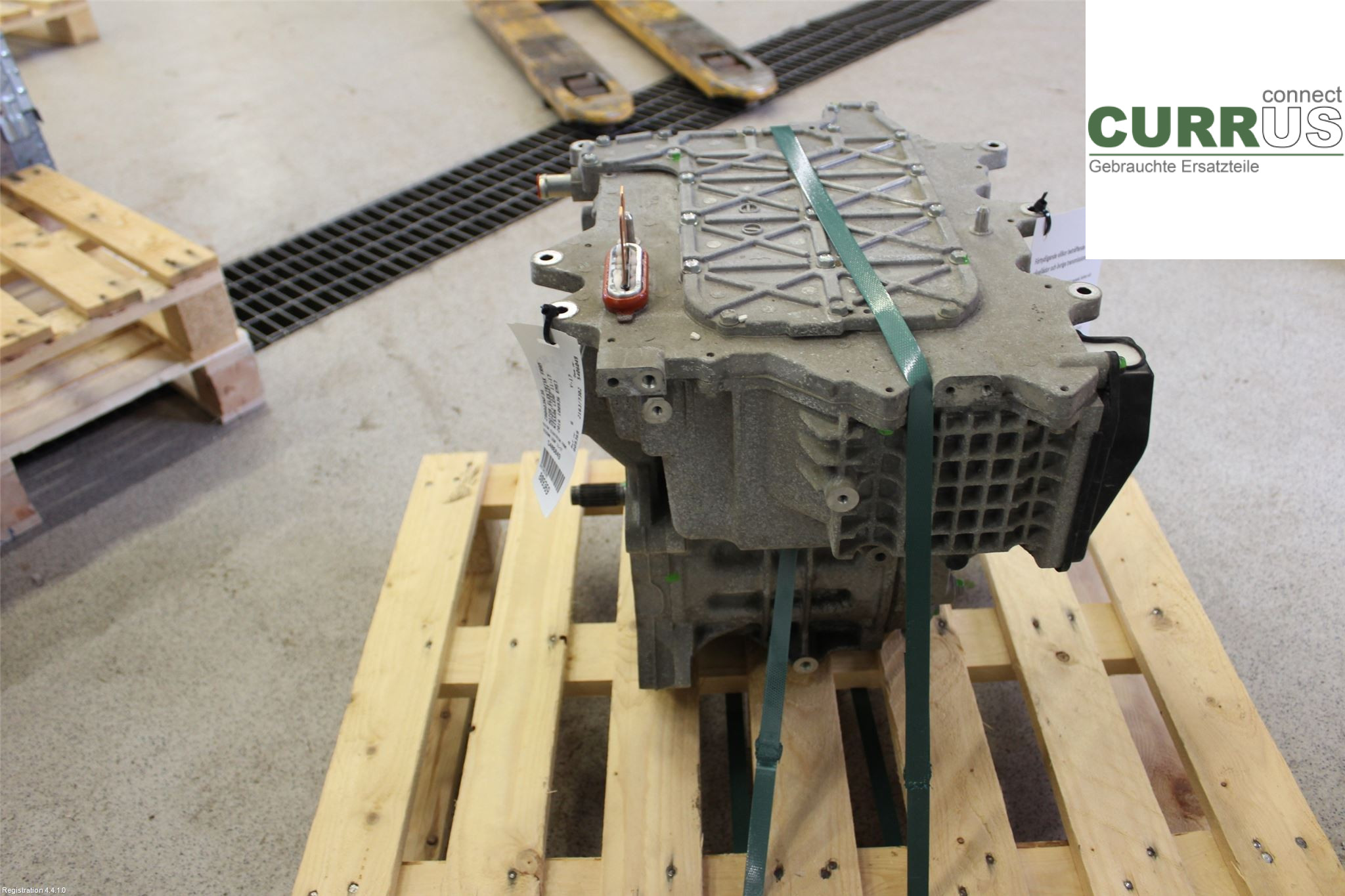 NISSAN LEAF  11-17 Motor 290A03NF3A EM57