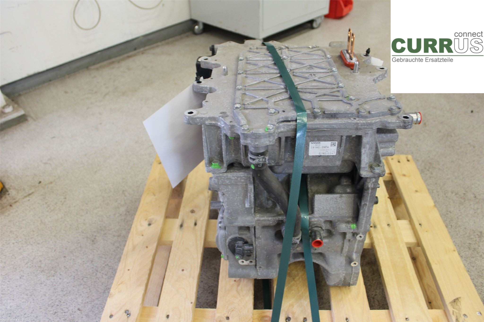 NISSAN LEAF  11-17 Motor 290A03NF3A EM57