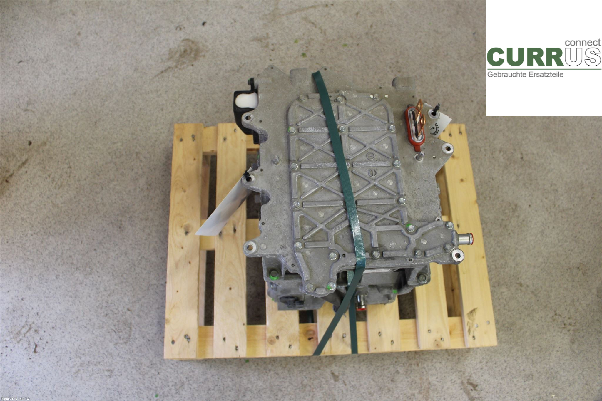 NISSAN LEAF  11-17 Motor 290A03NF3A EM57