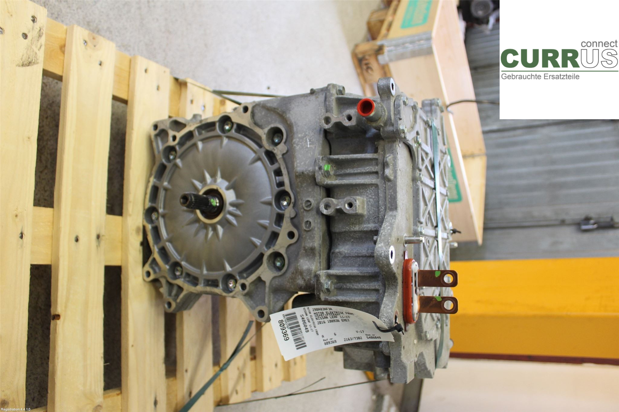 NISSAN LEAF  11-17 Motor 290A03NF3A EM57