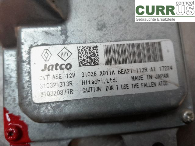 RENAULT KOLEOS II  17- Steering unit gearbox 310321313R M9R-868