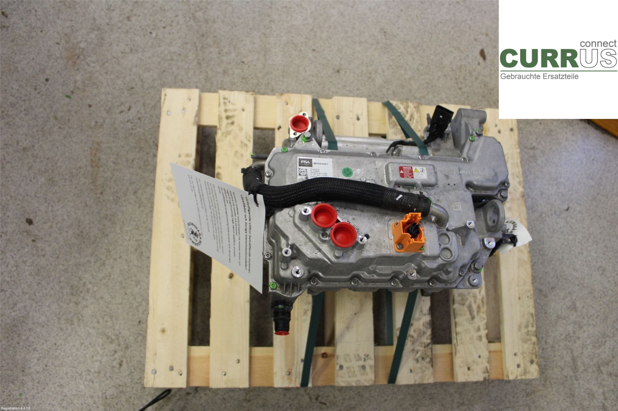 TOYOTA PROACE CITY  20- Motor SU001B3886 