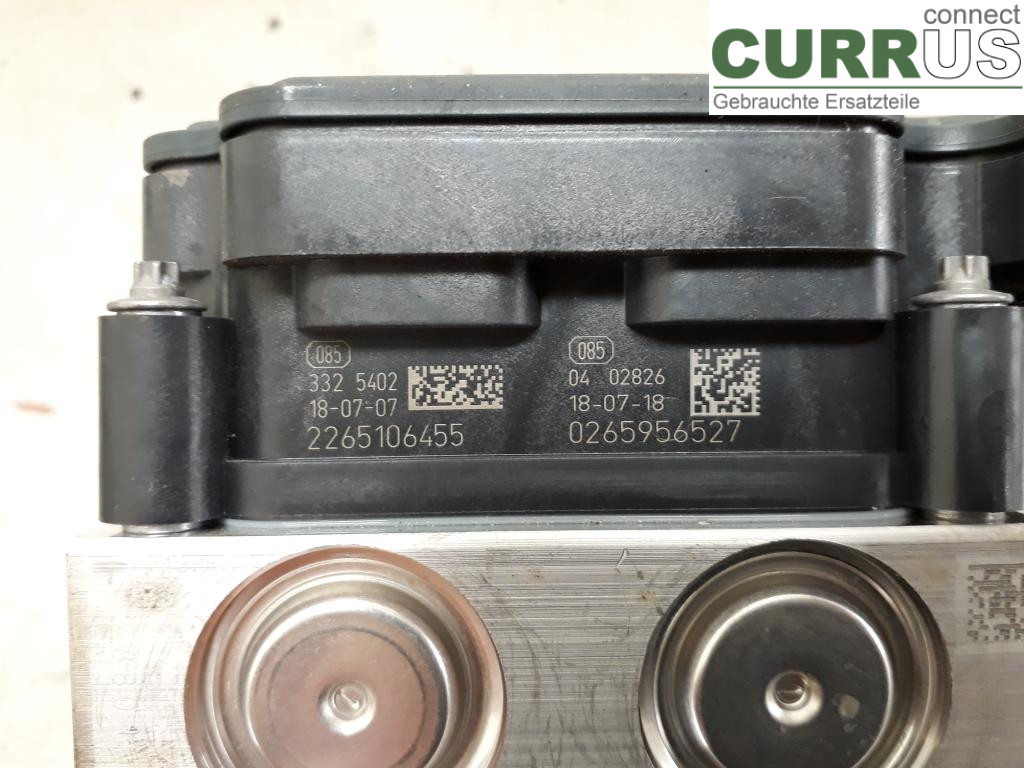 RENAULT CLIO IV   16-19 ABS Hydraulic unit 476605196R H4B-408