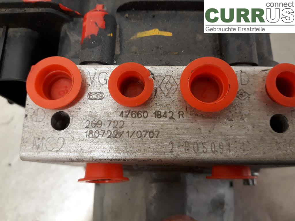 RENAULT CLIO IV   16-19 ABS Hydraulic unit 476605196R H4B-408