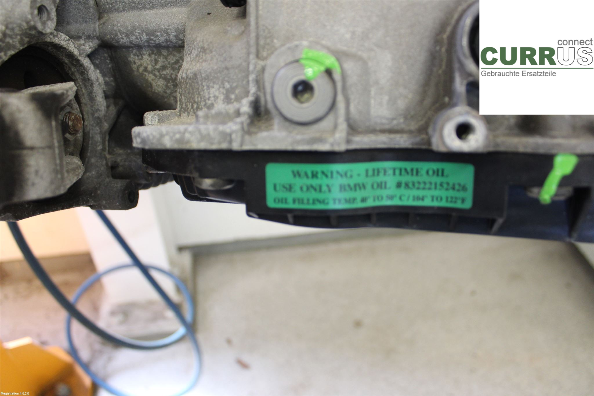 BMW F10/F11/F18  09-17 Gearbox (Automatic) 24008638275 N47-D20C