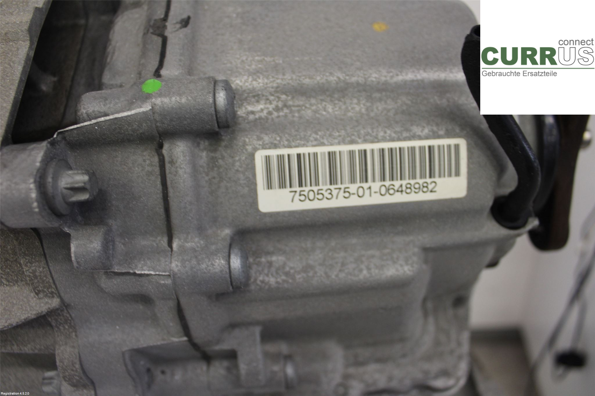 BMW F10/F11/F18  09-17 Gearbox (Automatic) 24008638275 N47-D20C