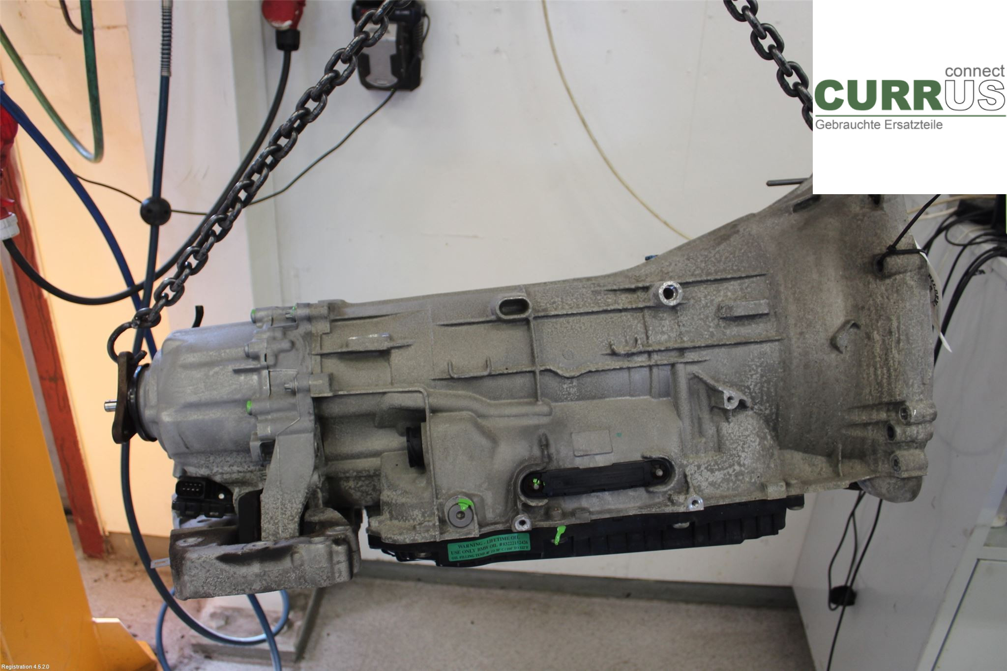 BMW F10/F11/F18  09-17 Gearbox (Automatic) 24008638275 N47-D20C