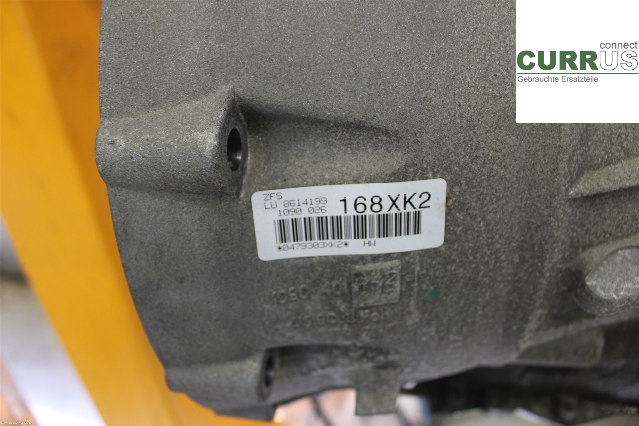 BMW F10/F11/F18  09-17 Gearbox (Automatic) 24008638275 N47-D20C