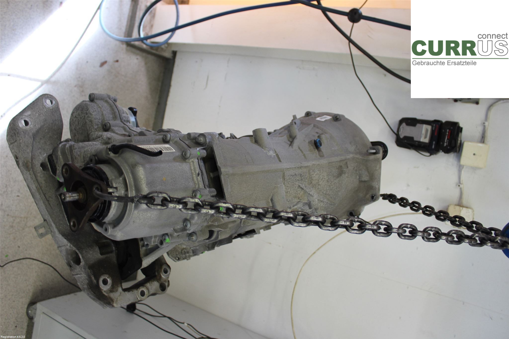 BMW F10/F11/F18  09-17 Gearbox (Automatic) 24008638275 N47-D20C