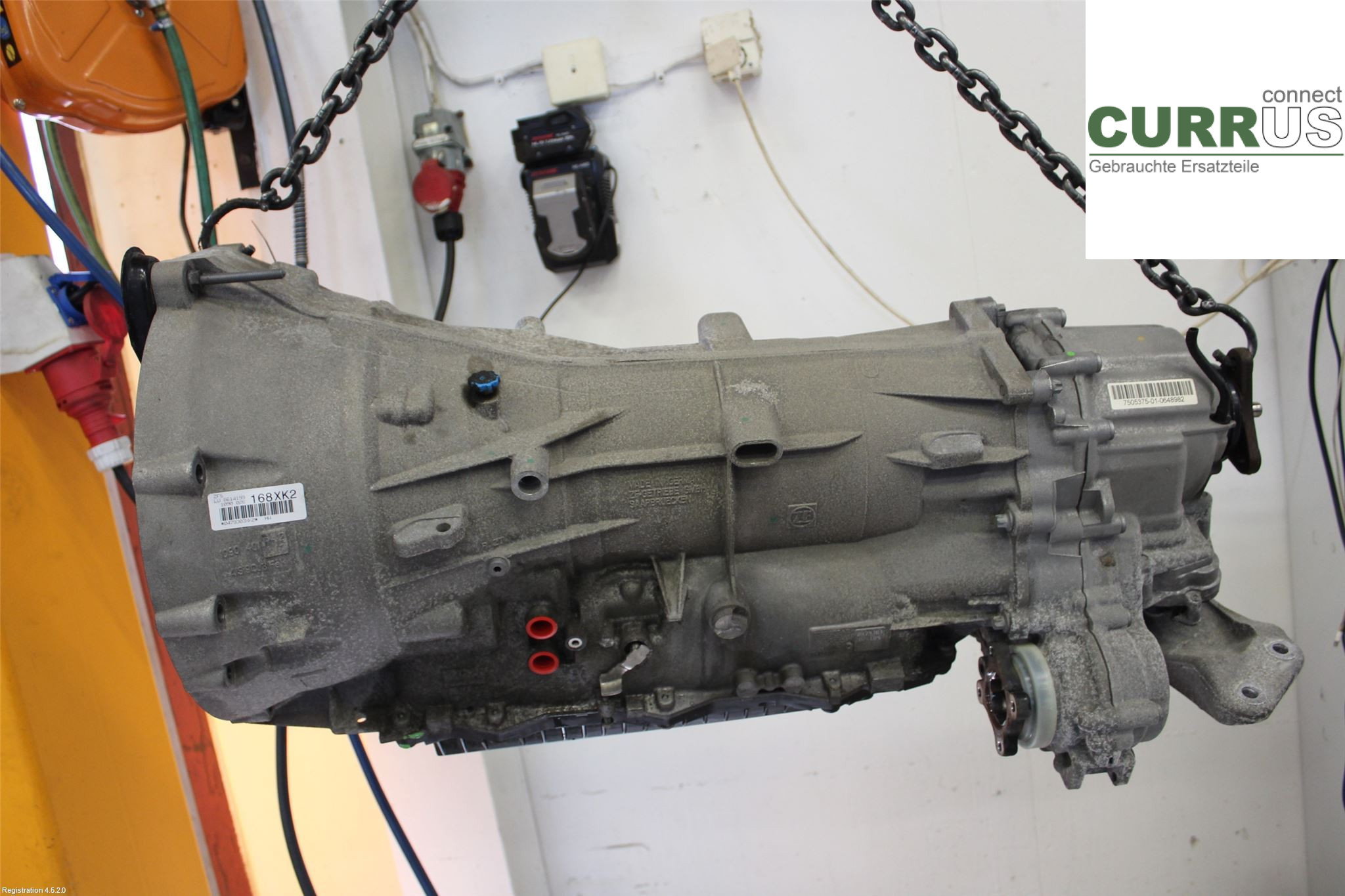 BMW F10/F11/F18  09-17 Gearbox (Automatic) 24008638275 N47-D20C