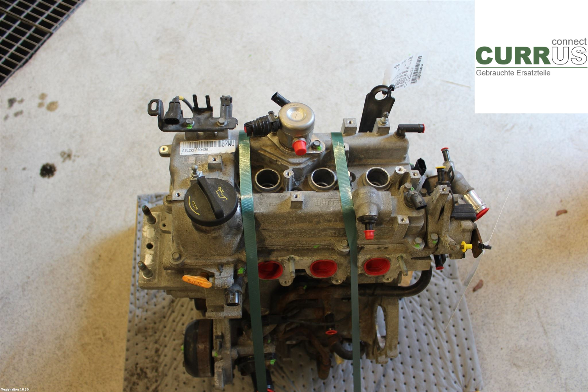 KIA PICANTO  17- Moteur 18AQ104P00 G3LC